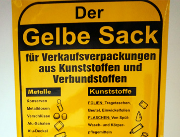 Gelber Sack Information