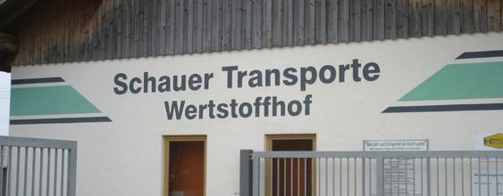 Wertstoff- und Grüngutabgabe in Laufen/Moosham