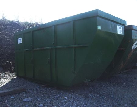 Absetzcontainer offen, Sperrmüll & Altholzentsorgung (15 m³)